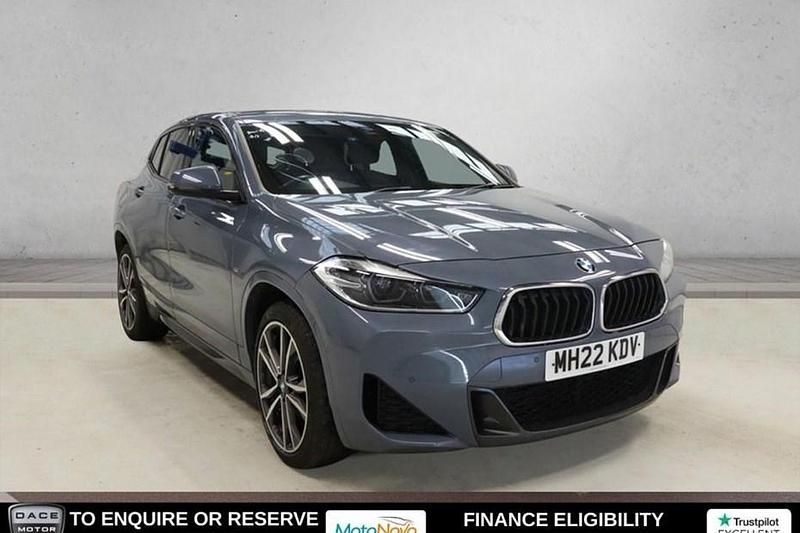 Used BMW X2 M Sport 136 HP (100 kW) 2022 Grey SUV