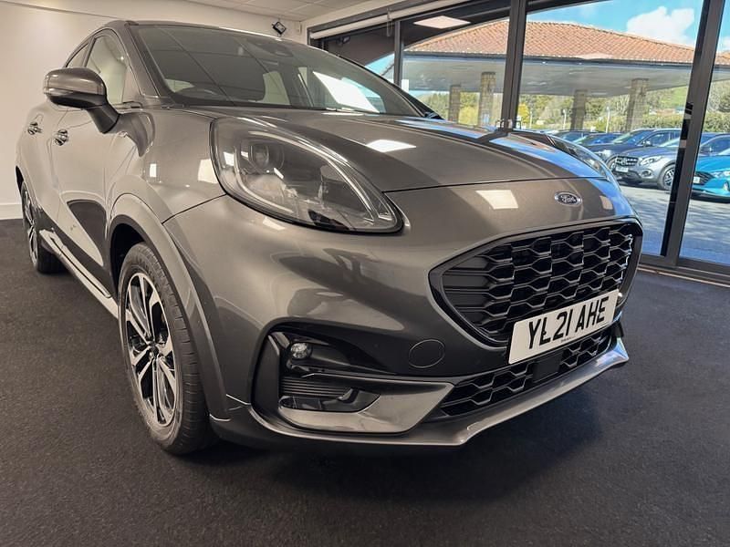 Used Ford Puma ST-Line 125 HP (91 kW) 2021 Magnetic grey SUV