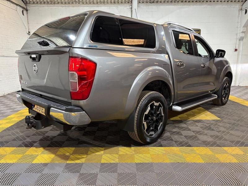 Used Nissan Navara Tekna 2019 Grey Pickup