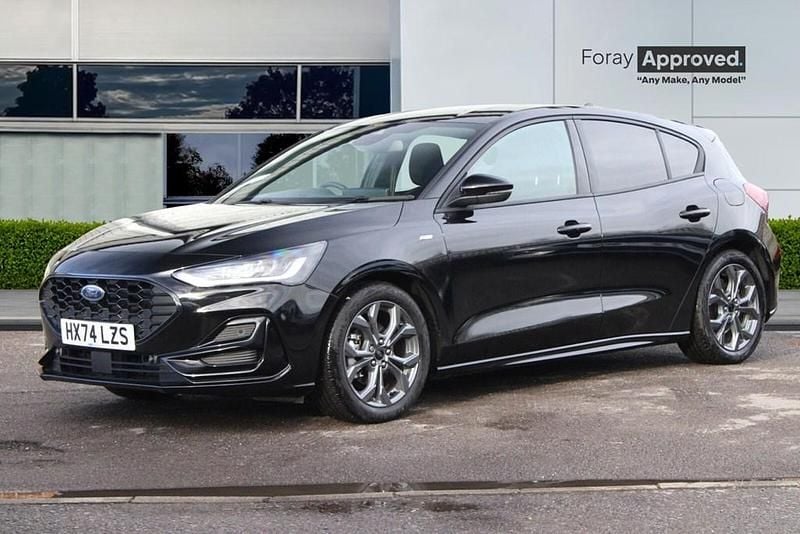Used Ford Focus ST-Line 2024 Black Hatchback