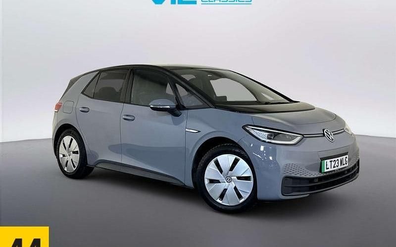 Used VW ID.3 Pro Performance 150 kW (204 HP) 2022 Grey Hatchback