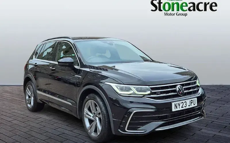 Used VW Tiguan R-line Edition 150 HP (110 kW) 2023 SUV