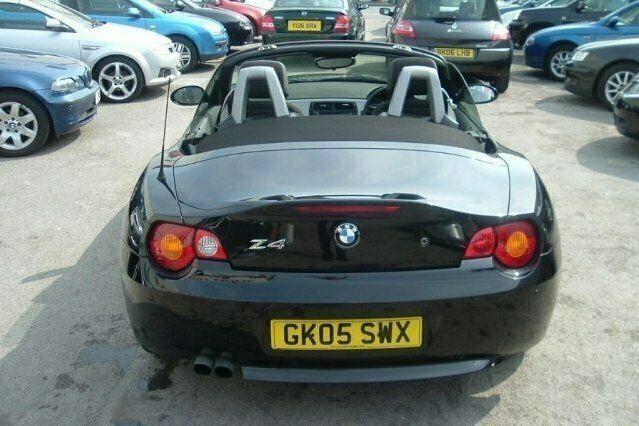 Used BMW Z4 170 HP (125 kW) 2005 Cabriolet