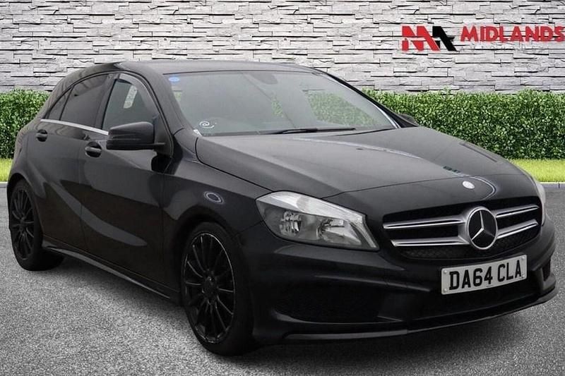 Used Mercedes A180 AMG 109 HP (80 kW) 2014