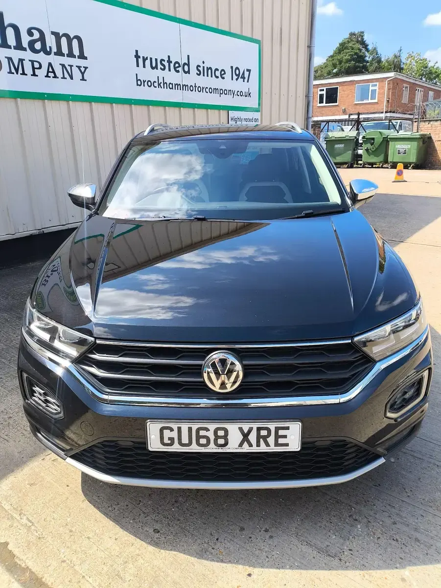 Used VW T-Roc SEL 190 HP (139 kW) 2018 Black SUV