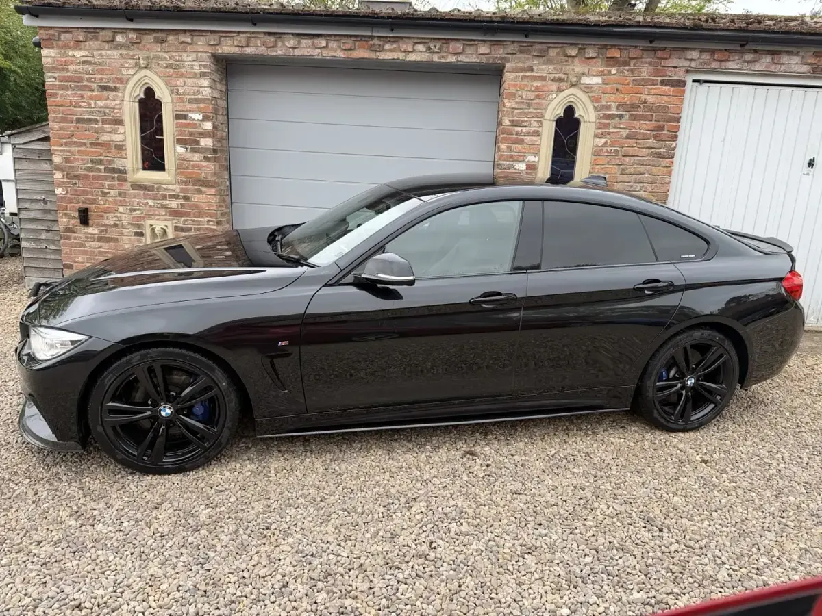 Usado BMW 420 M Sport 2016 Preto Coupé