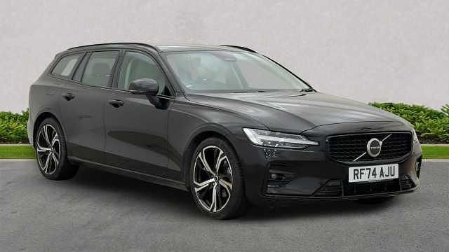Used 2025 Volvo V60 Plus Estate | £31,529 (Fair price) - Image 1/4