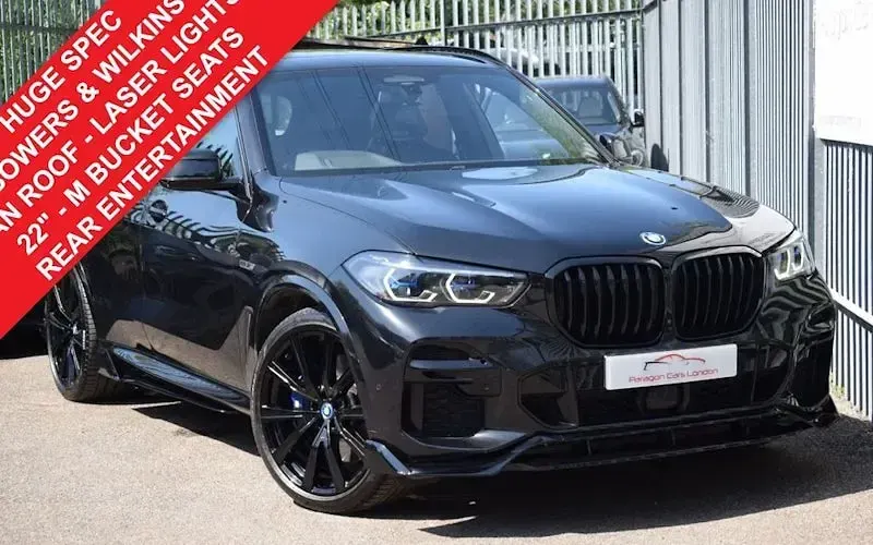 Used BMW X5 M Sport 394 HP (289 kW) 2021 SUV