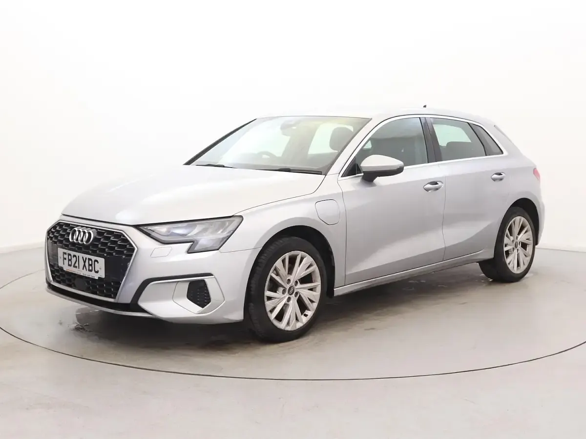 Used Audi A3 e-tron Sport 2021 Silver Hatchback
