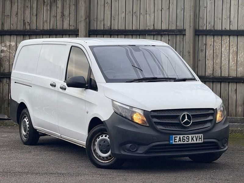 Used Mercedes Vito 2019 White Van