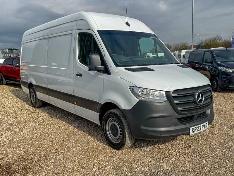 Used Mercedes Sprinter Progressive 2023 White Van