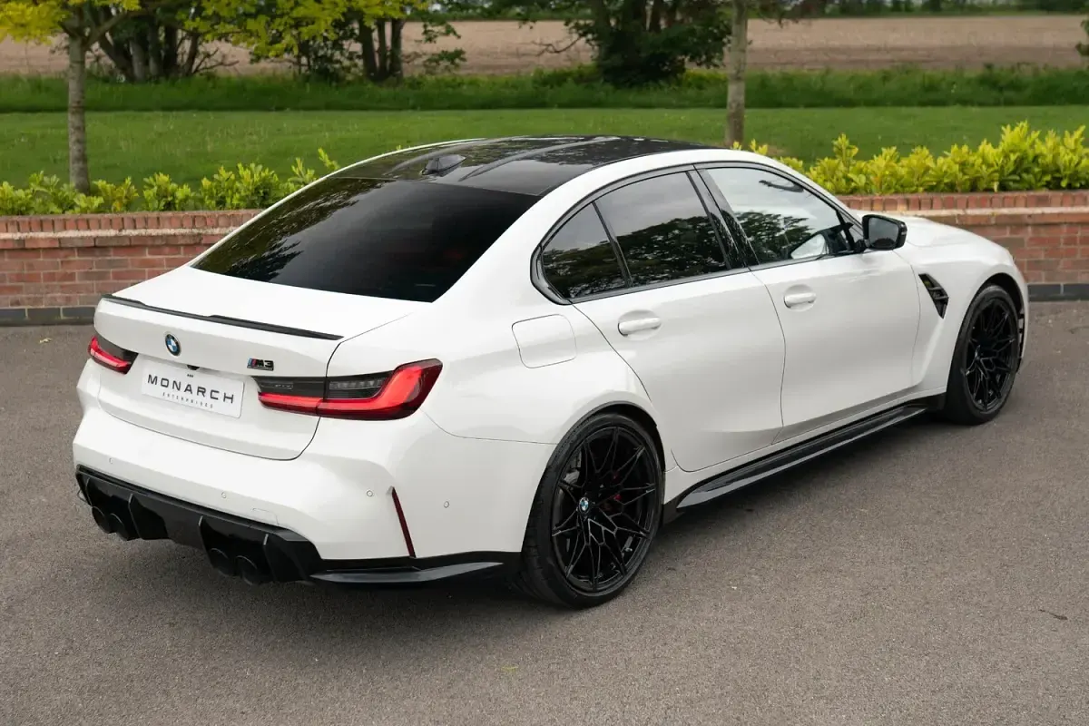 Used BMW M3 Competition Edition 502 HP (369 kW) 2023 White Sedan