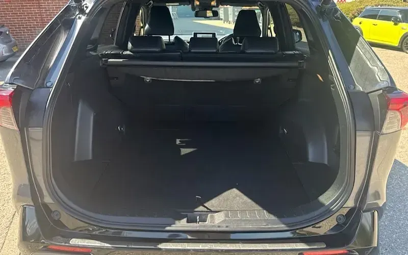 Used Toyota RAV4 Hybrid 218 HP (160 kW) 2022 Grey SUV