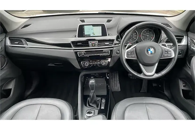 Used BMW X1 xLine 150 HP (110 kW) 2018 White SUV