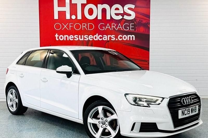White Used 2019 Audi A3 Sport Hatchback | £9,495 (Super price) - Image 1/1