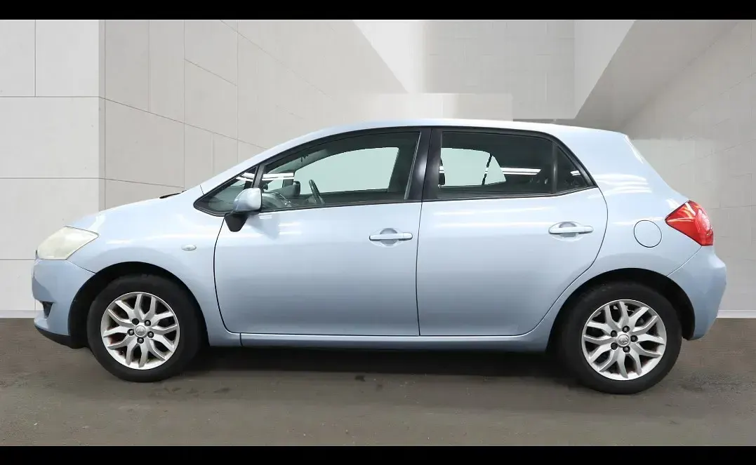 Usado Toyota Auris 2007 Azul Citadino