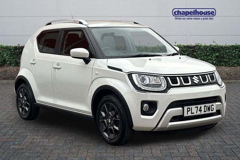 Used Suzuki Ignis SZ-T 2025 White SUV
