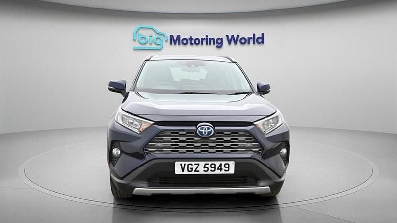 Used Toyota RAV4 Hybrid Design 218 HP (160 kW) 2022 Blue SUV