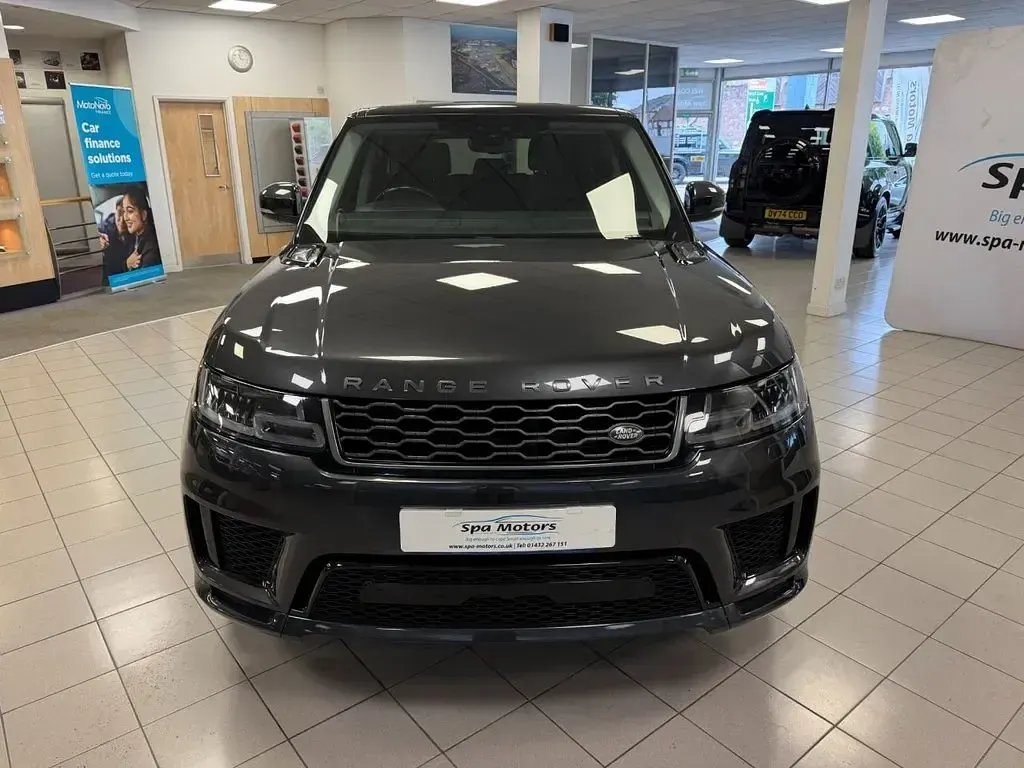 Used Land Rover Range Rover Sport HSE Dynamic 306 HP (225 kW) 2019 Grey SUV