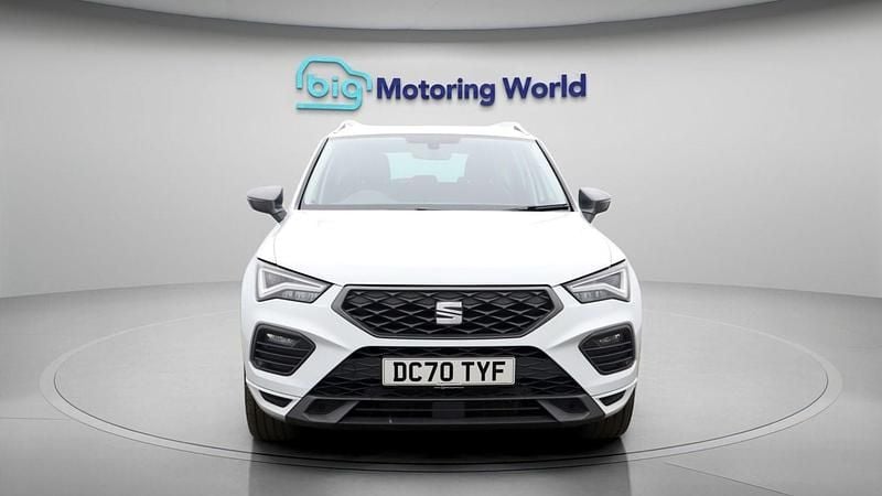 Used Seat Ateca 4Drive 150 HP (110 kW) 2021 White SUV