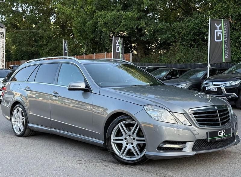 Silver Used 2011 Mercedes E350 Estate | £8,495 (A bit pricey) - Image 1/4