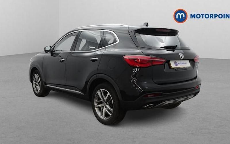 Used MG HS Exclusive 162 HP (119 kW) 2022 Black SUV