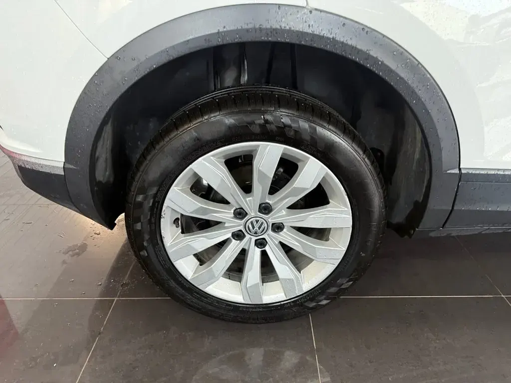 Used VW T-Roc SE 150 HP (110 kW) 2020 White SUV