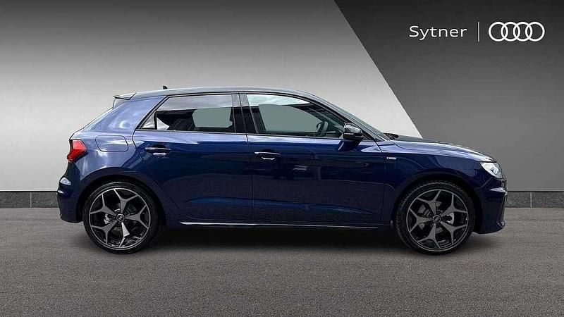 Used Audi A1 Black Edition 114 HP (83 kW) 2025 Blue SUV