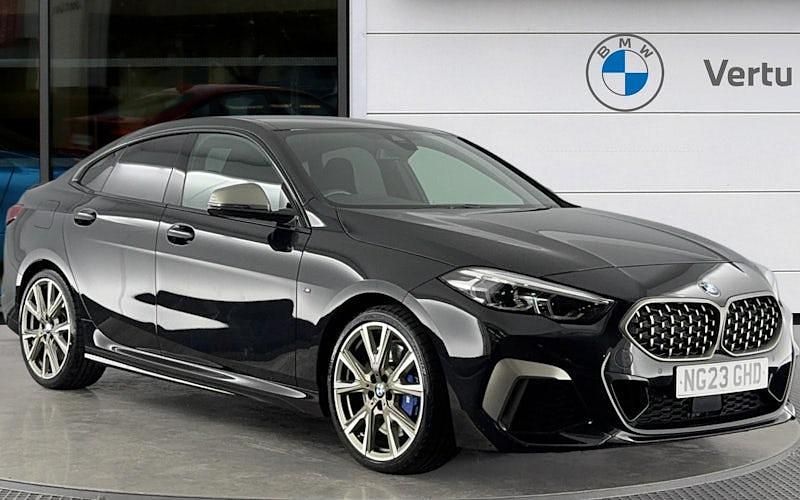 Used BMW M235 Shadowline 306 HP (225 kW) 2023 Black Coupe