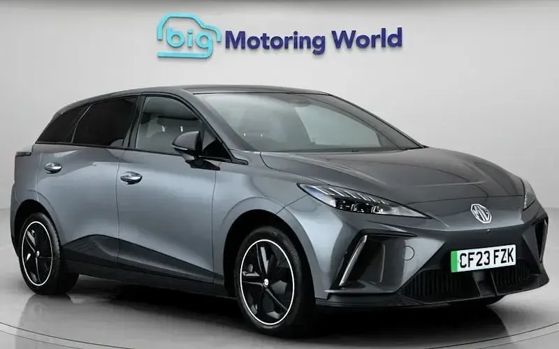 Used MG MG4 EV Trophy 150 kW (204 HP) 2025 Hatchback