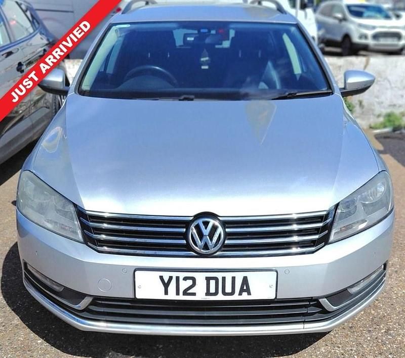 Used VW Passat Executive 2014 Silver Estate