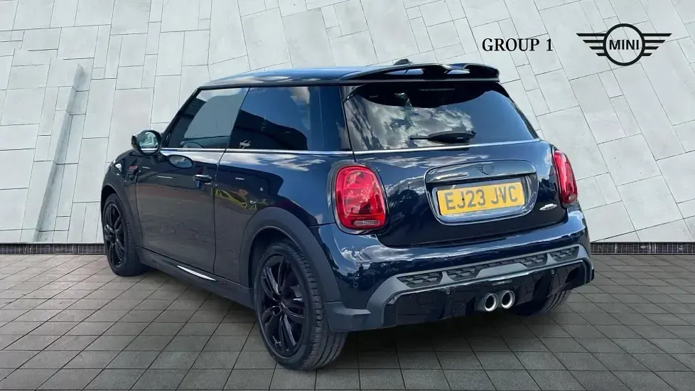 Used Mini John Cooper Works Hatch 228 HP (167 kW) 2023 Black Hatchback