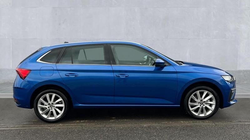 Used Skoda Scala SE L 150 HP (110 kW) 2025 Race blue Hatchback