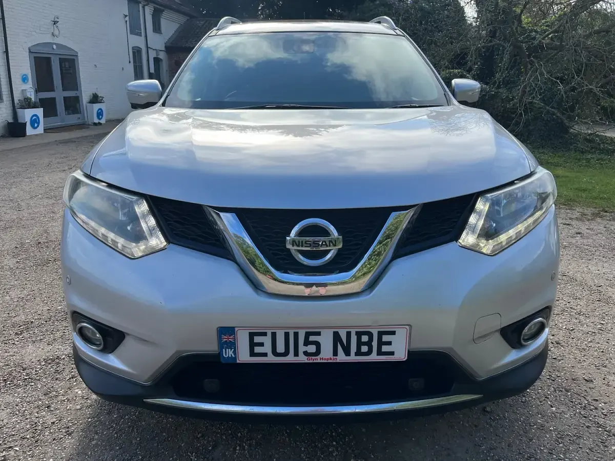 Used Nissan X-Trail N-TEC 130 HP (95 kW) 2015 Silver SUV