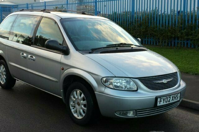 Used 2002 Chrysler Voyager MPV | £1,495 - Image 1/4