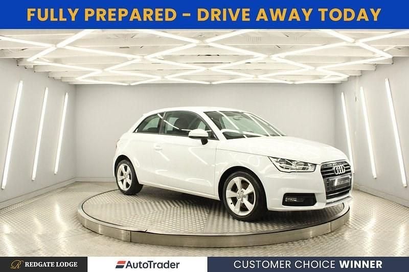 White Used 2017 Audi A1 Sport Hatchback | £9,490 (Fair price) - Image 1/4