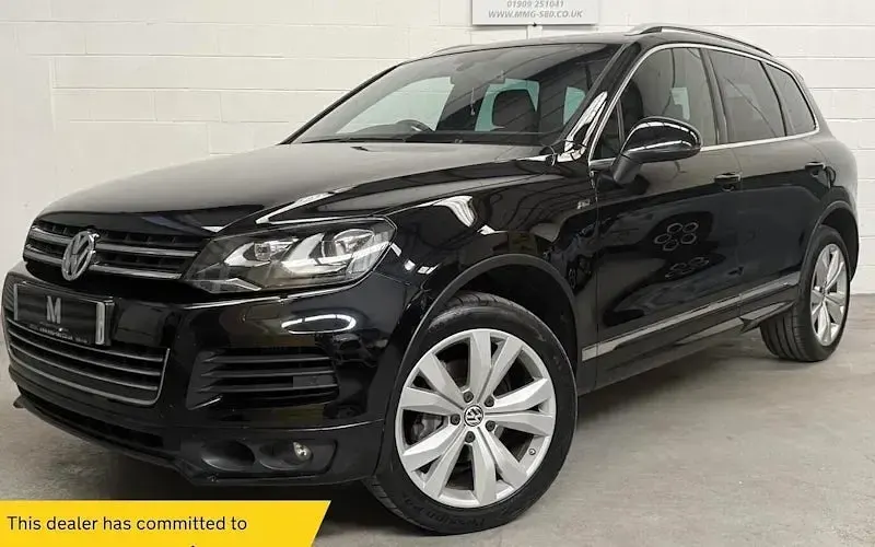 Used VW Touareg R-line 245 HP (180 kW) 2014 SUV