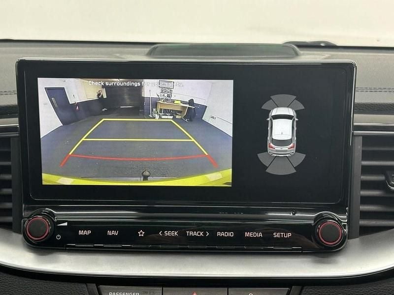 Used Kia XCeed First Edition 139 HP (102 kW) 2021 Yellow SUV