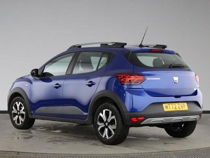 Used Dacia Sandero Prestige 100 HP (73 kW) 2022 Blue Hatchback