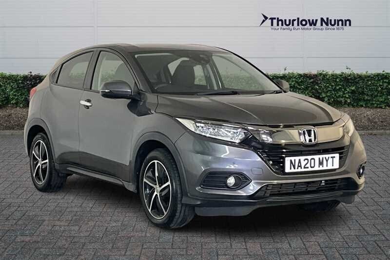 Grey Used 2020 Honda HR-V SE SUV | £18,390 (Fair price) - Image 1/4