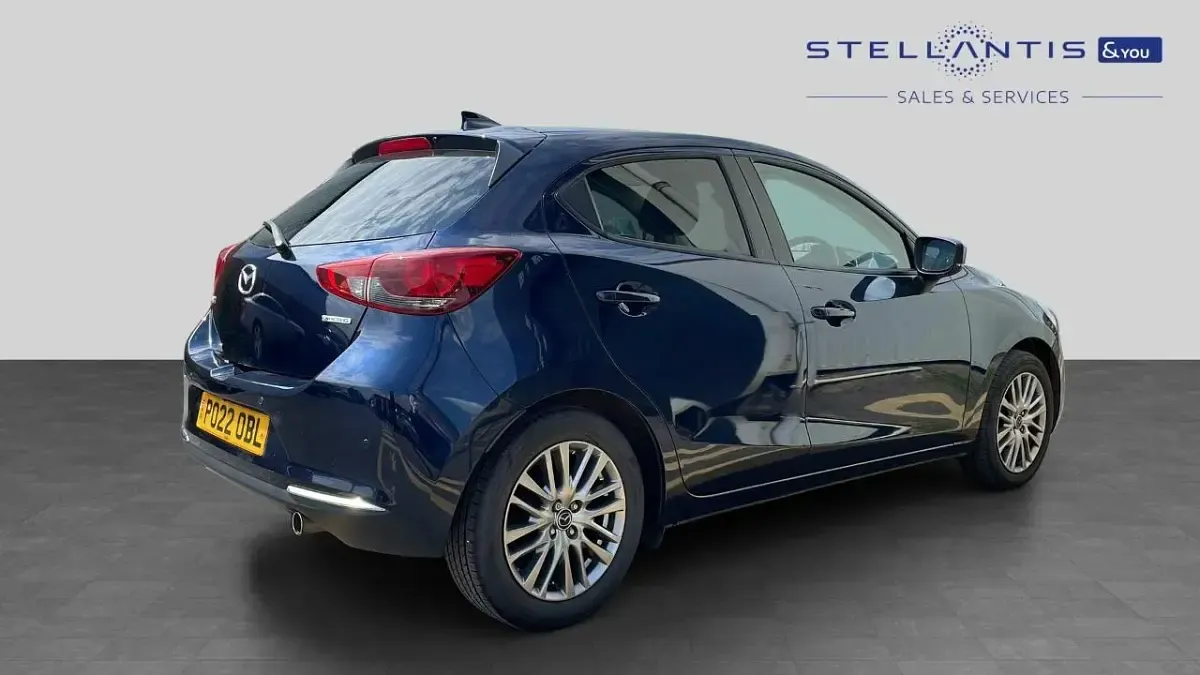 Used Mazda 2 Inclusive 89 HP (65 kW) 2022 Blue