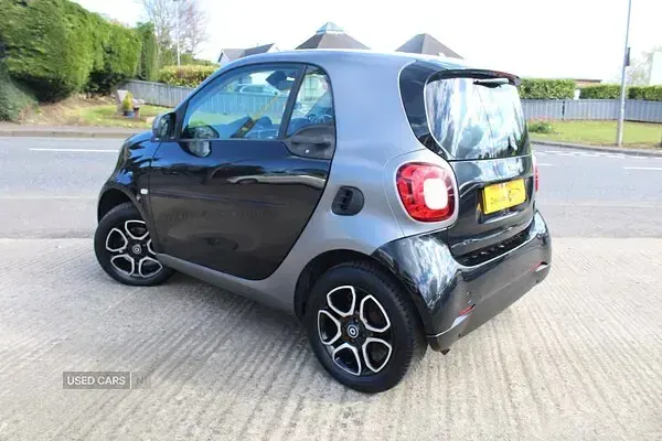 Used Smart ForTwo Coupé Prime 90 HP (66 kW) 2016 Black Coupe