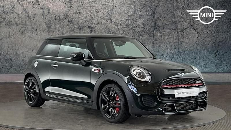 Green Used 2019 Mini John Cooper Works Hatch Hatchback | £20,290 (Good price) - Image 1/4