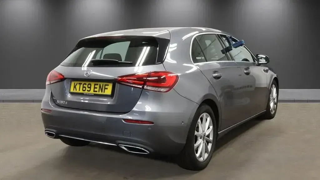 Used Mercedes A180 Executive 116 HP (85 kW) 2020 Grey Hatchback