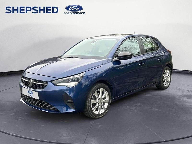 Used Vauxhall Corsa 2020 Blue Hatchback