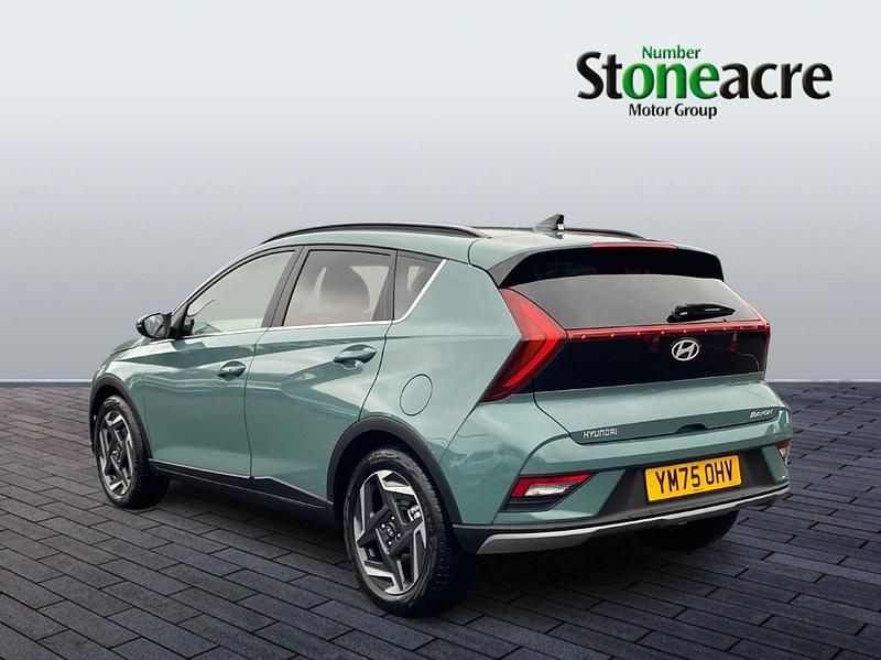 New Hyundai Bayon 90 HP (66 kW) 2025 Green SUV