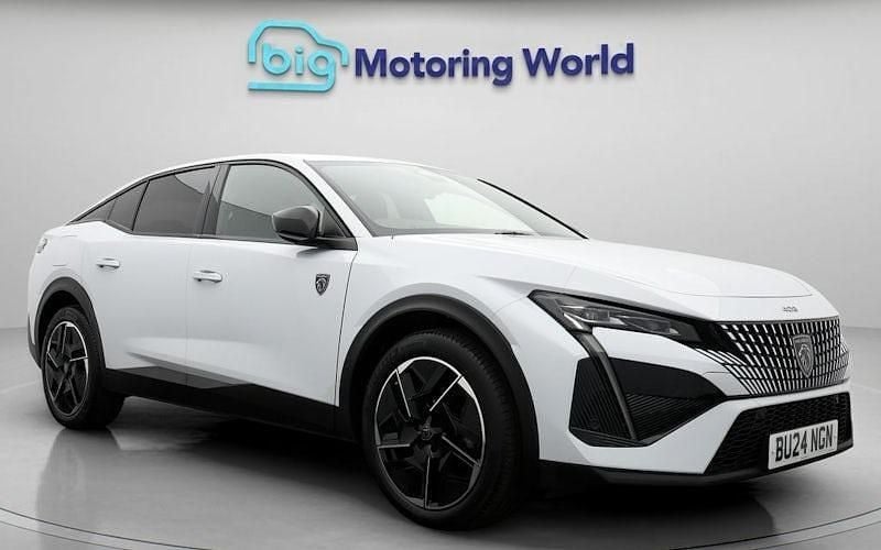 Used 2024 Peugeot 408 GT Sedan | £21,100 (Good price) - Image 1/4