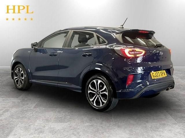 Used Ford Puma ST-Line 155 HP (114 kW) 2023 Blue SUV