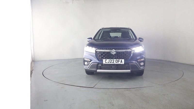 Gebraucht Suzuki SX4 S-Cross 2022 Blau Kleinwagen