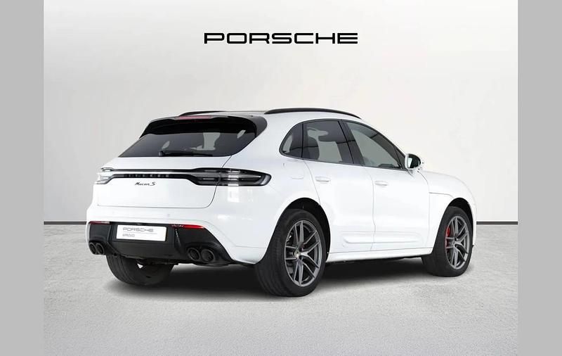 Used Porsche Macan S 374 HP (275 kW) 2024 White SUV